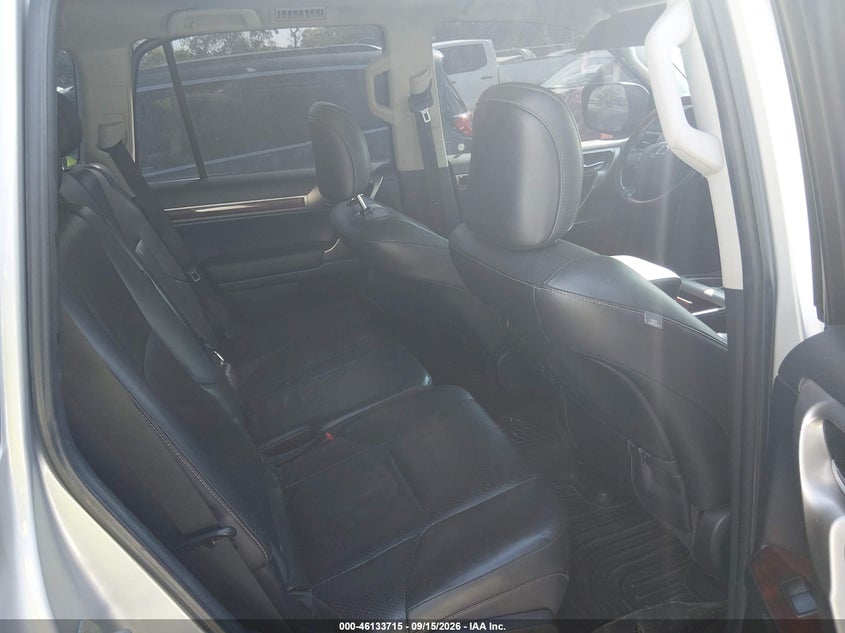 LEXUS GX 460 2011 VIN JTJBM7FX1B5028645