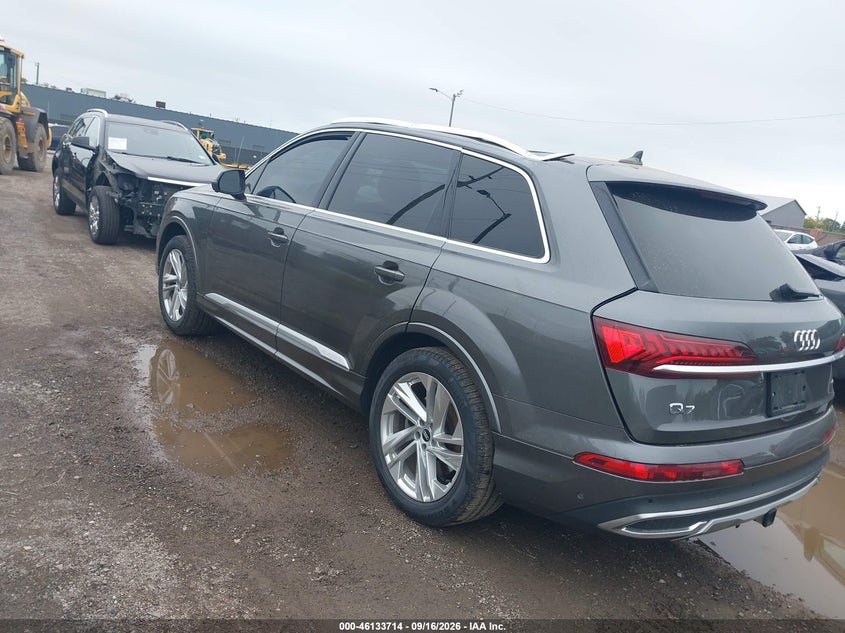 Vin: wa1lxaf72md038342, lot: 46633448, audi q7 premium plus 55 tfsi quattro tiptronic 20213