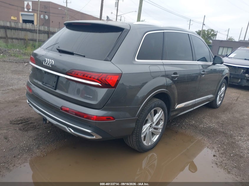 Vin: wa1lxaf72md038342, lot: 46633448, audi q7 premium plus 55 tfsi quattro tiptronic 20214