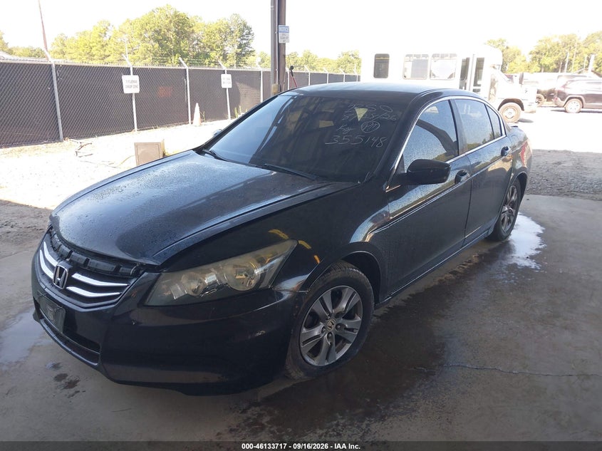 Vin: 1hgcp2f66ca124547, lot: 46633450, honda accord 2.4 se 20122