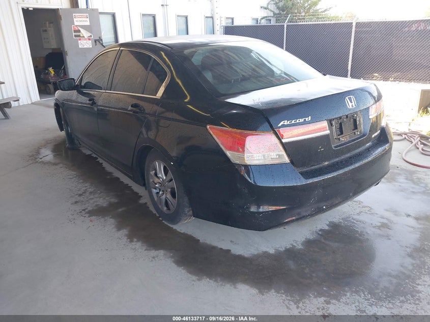 Vin: 1hgcp2f66ca124547, lot: 46633450, honda accord 2.4 se 20123