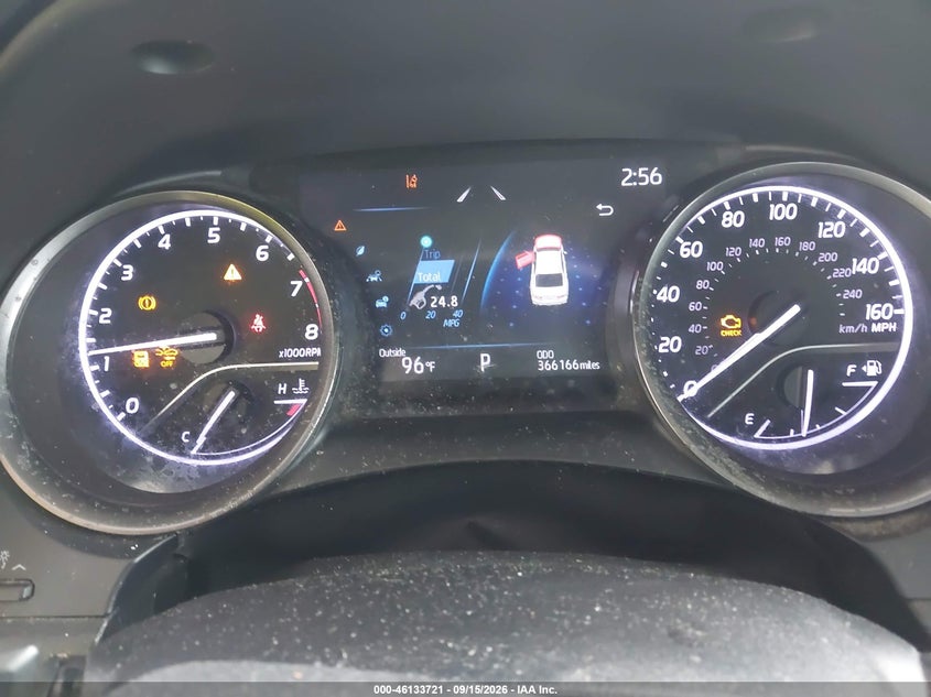 2022 TOYOTA CAMRY auction photo 7
