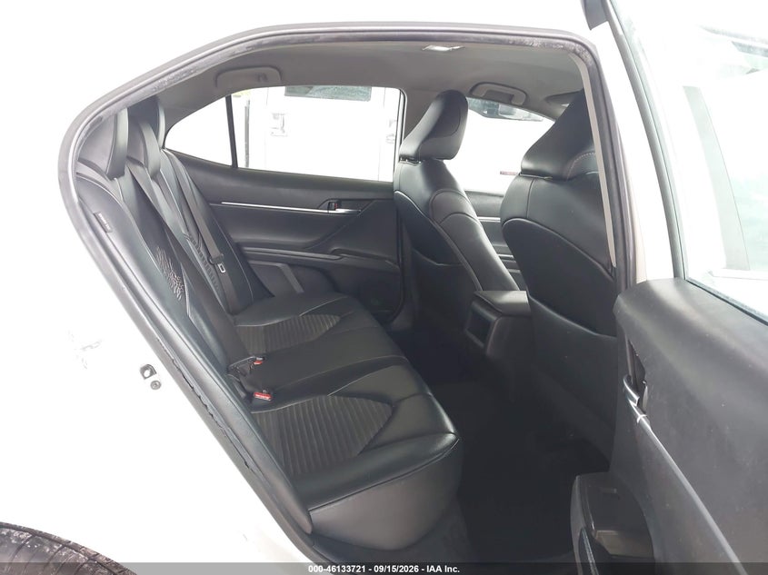 2022 TOYOTA CAMRY auction photo 8