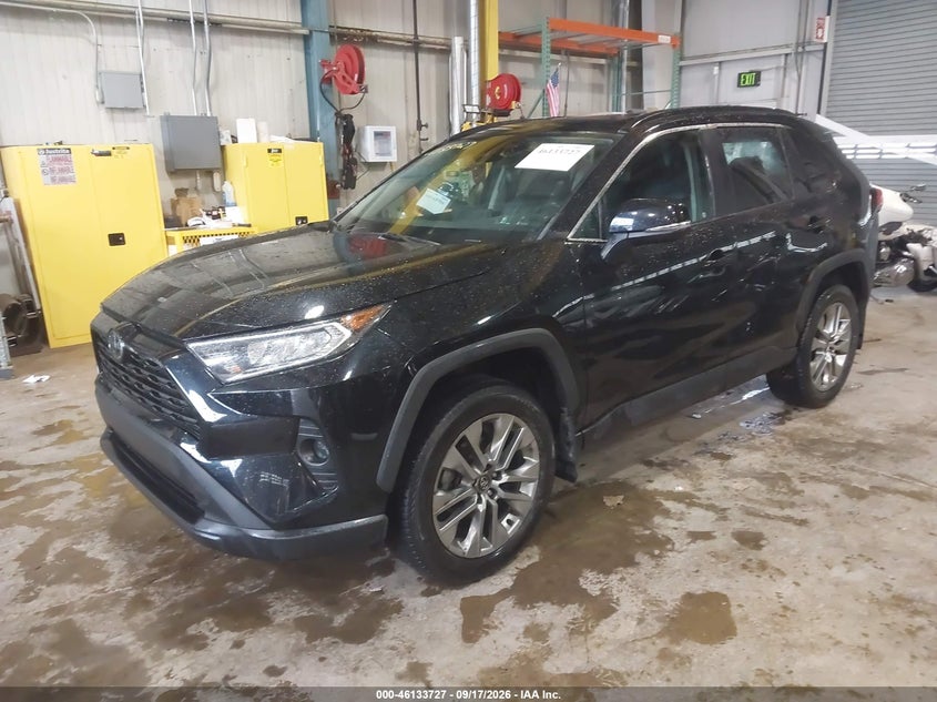 Vin: 2t3a1rfvxmc162293, lot: 46633460, toyota rav4 xle premium 20212