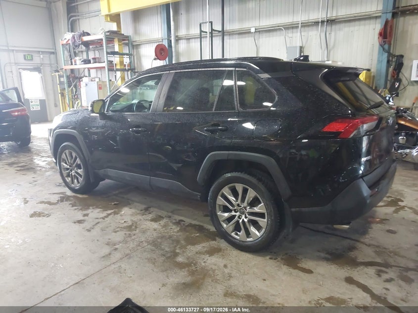 Vin: 2t3a1rfvxmc162293, lot: 46633460, toyota rav4 xle premium 20213
