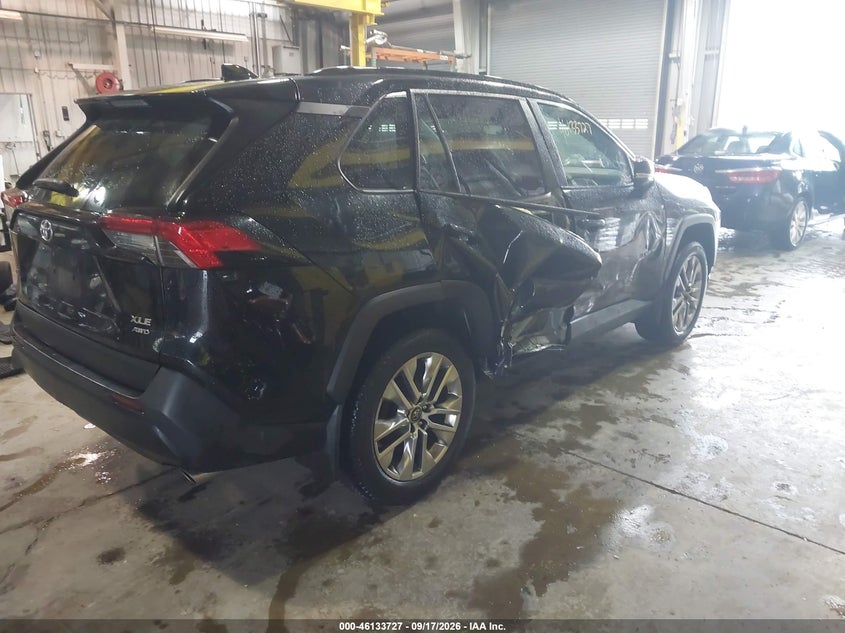 Vin: 2t3a1rfvxmc162293, lot: 46633460, toyota rav4 xle premium 20214