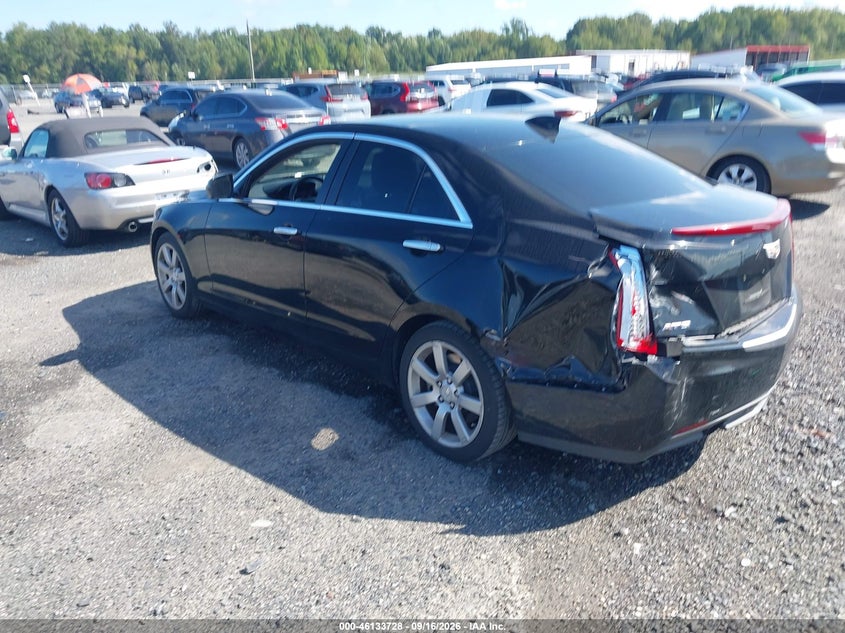 Vin: 1g6aa5ra0f0138398, lot: 46633461, cadillac ats standard 20153