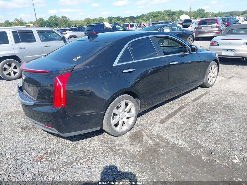 Vin: 1g6aa5ra0f0138398, lot: 46633461, cadillac ats standard 20154