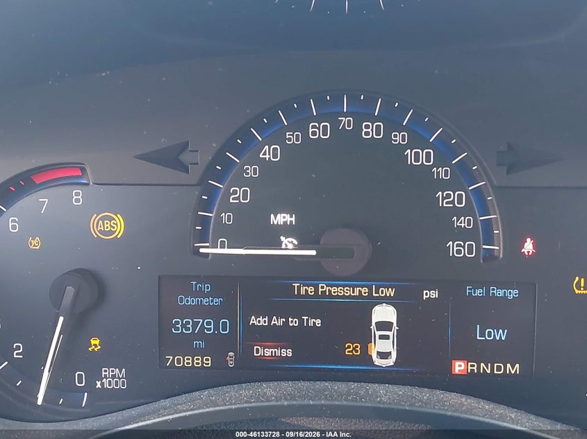 CADILLAC ATS 2015 VIN 1G6AA5RA0F0138398