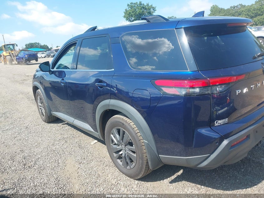 Vin: 5n1dr3bbxnc218388, lot: 46633463, nissan pathfinder sv 2wd 20223