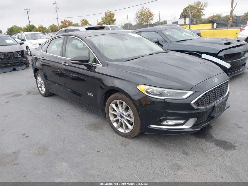 Vin: 3fa6p0su2hr350933, lot: 46633464, ford fusion energi platinum 2017 img_1