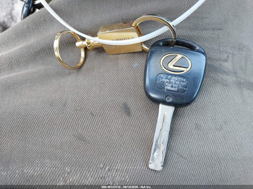 LEXUS SC 430 2003 VIN JTHFN48Y730047557