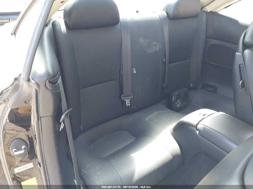 LEXUS SC 430 2003 VIN JTHFN48Y730047557