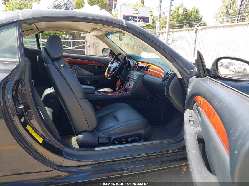 2003 LEXUS SC 430 auction photo 5