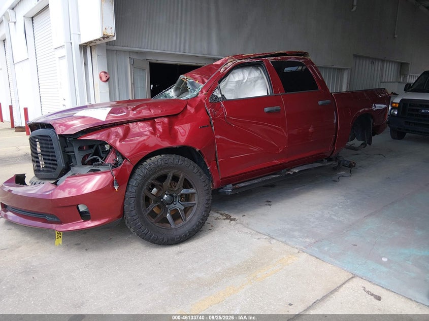 Vin: 1c6rr6kt0es413949, lot: 46633473, ram 1500 express 20142