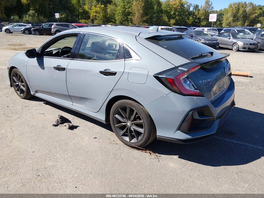 Vin: shhfk7h68lu418042, lot: 46633479, honda civic ex 20203