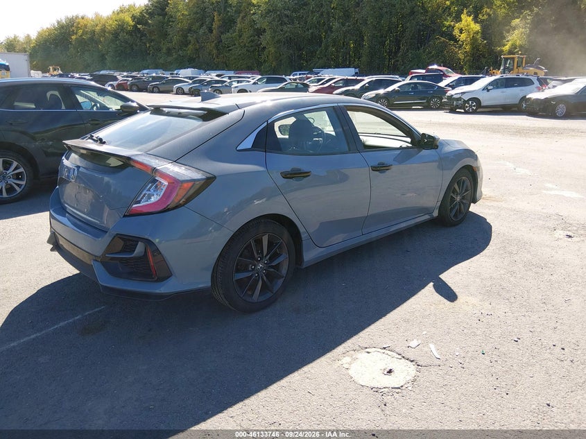 Vin: shhfk7h68lu418042, lot: 46633479, honda civic ex 20204