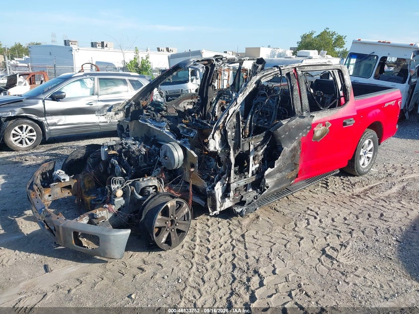 Vin: 1ftew1ep1gfc10968, lot: 46633485, ford f-150 xl 20162
