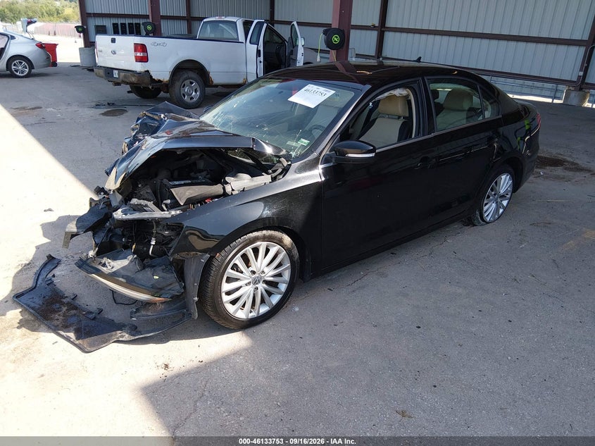 Vin: 3vwlx7aj2dm432906, lot: 46633486, volkswagen jetta 2.5l sel 20132