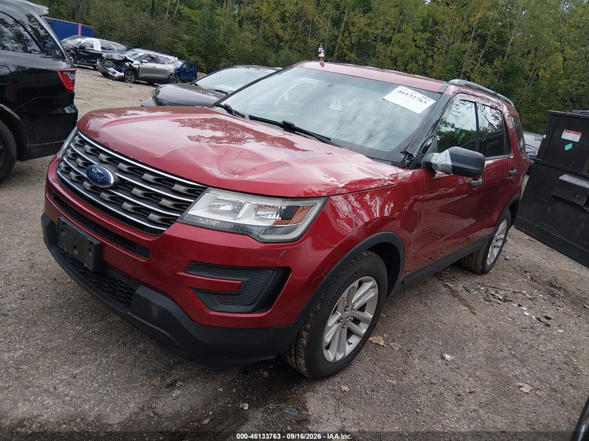 Vin: 1fm5k7b88gga55725, lot: 46633496, ford explorer 20162