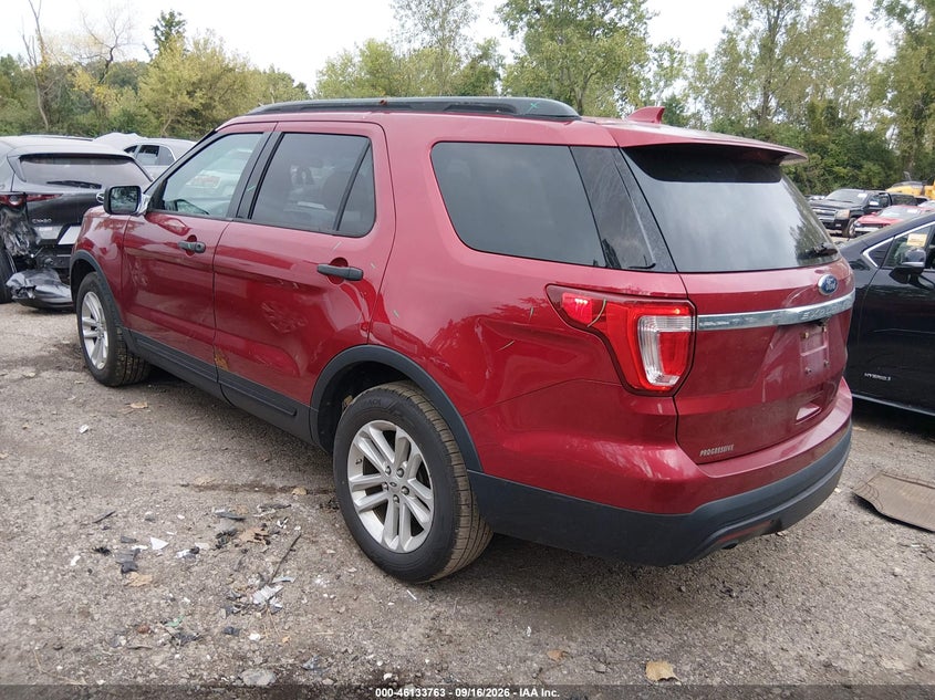 Vin: 1fm5k7b88gga55725, lot: 46633496, ford explorer 20163