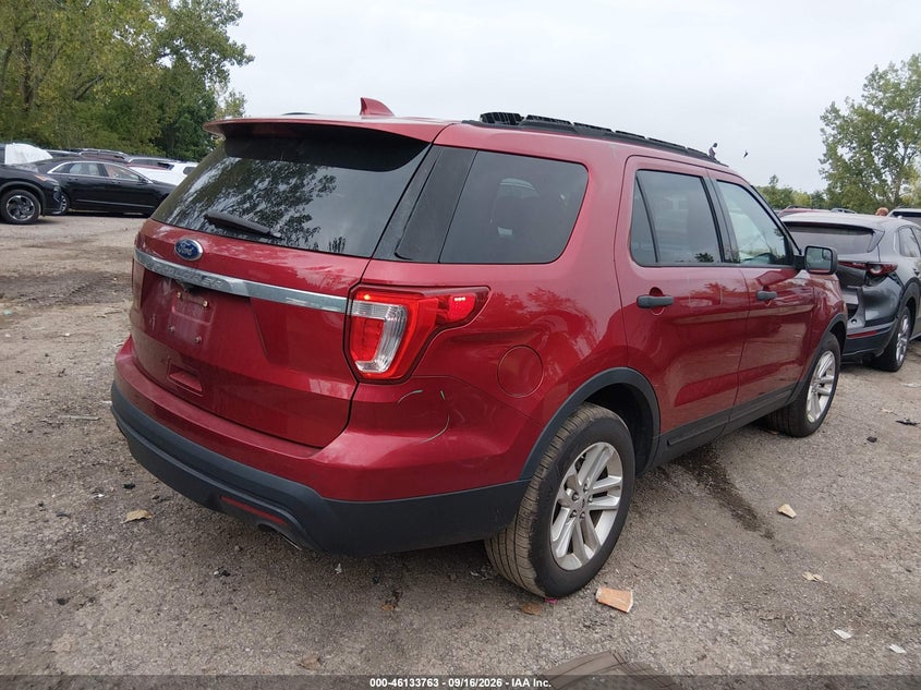Vin: 1fm5k7b88gga55725, lot: 46633496, ford explorer 20164