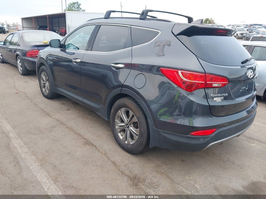 Vin: 5xyzu3lb5gg314192, lot: 46633499, hyundai santa fe sport 2.4l 20163
