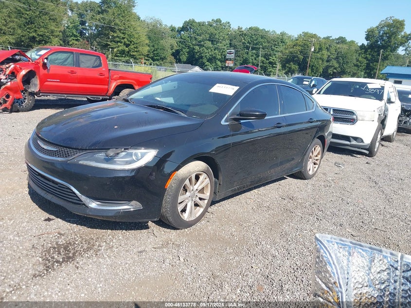 Vin: 1c3cccab1hn506915, lot: 46633511, chrysler 200 limited platinum 20172