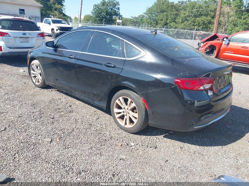 Vin: 1c3cccab1hn506915, lot: 46633511, chrysler 200 limited platinum 20173