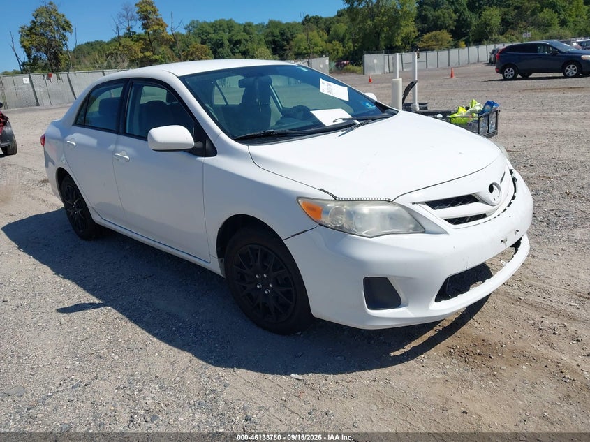 2012 TOYOTA COROLLA auction photo 1