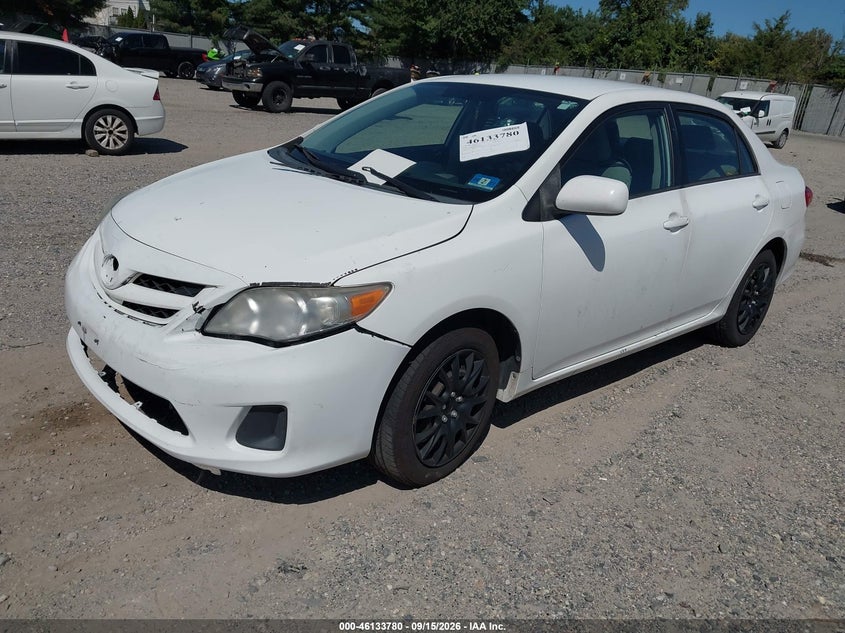 2012 TOYOTA COROLLA auction photo 2