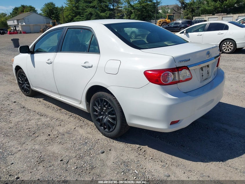 2012 TOYOTA COROLLA auction photo 3