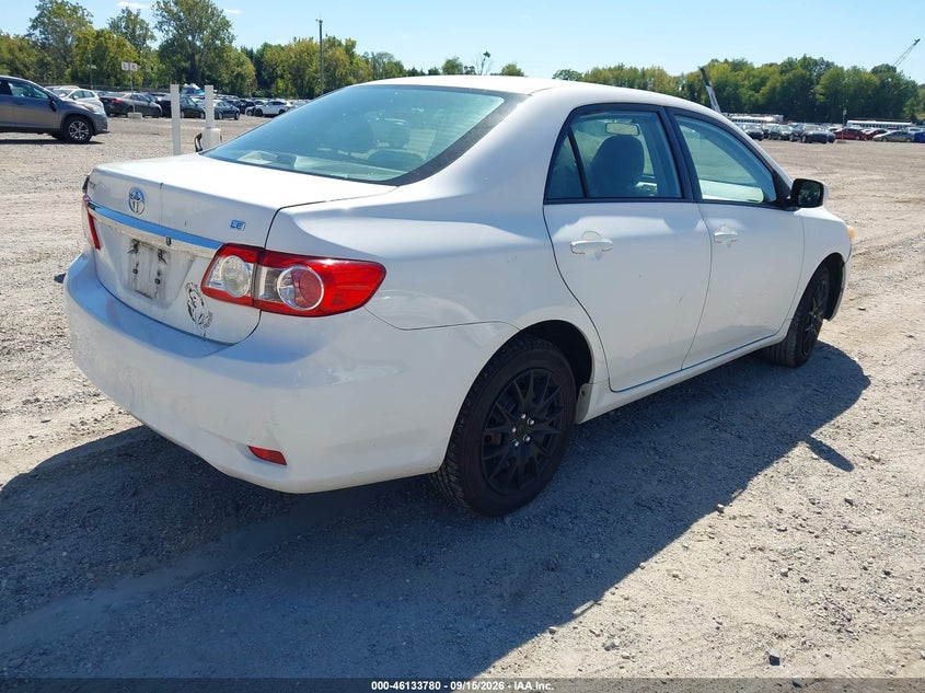 2012 TOYOTA COROLLA auction photo 4