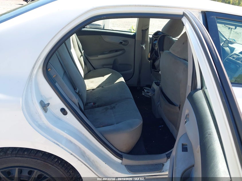 2012 TOYOTA COROLLA auction photo 8