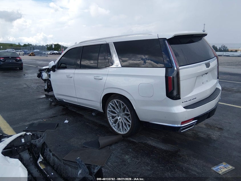 Vin: 1gys3ckl6nr243253, lot: 46633515, cadillac escalade 2wd premium luxury 20223