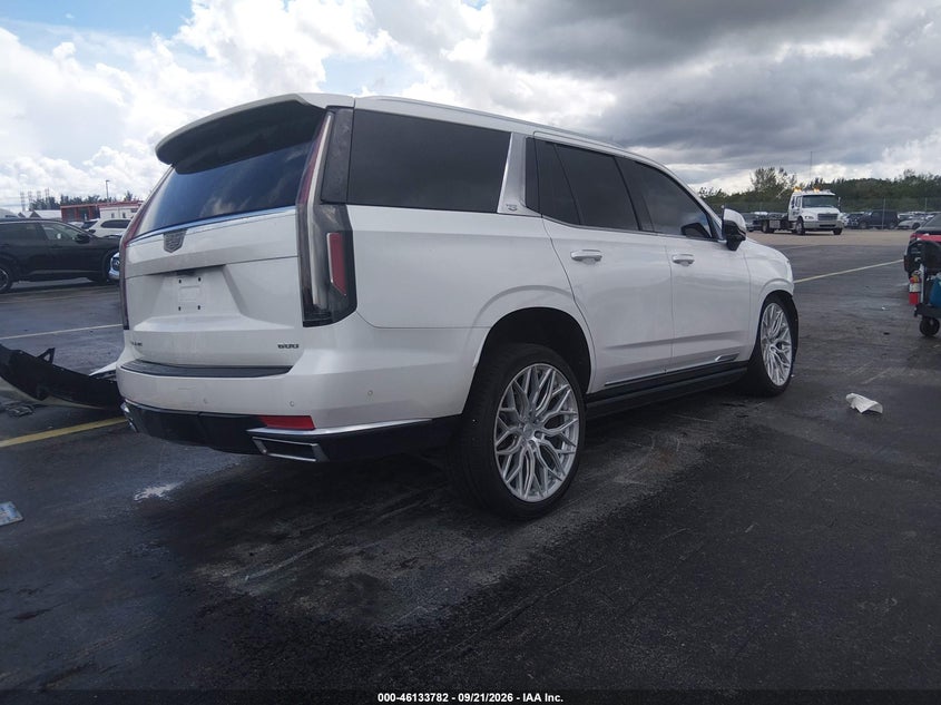Vin: 1gys3ckl6nr243253, lot: 46633515, cadillac escalade 2wd premium luxury 20224