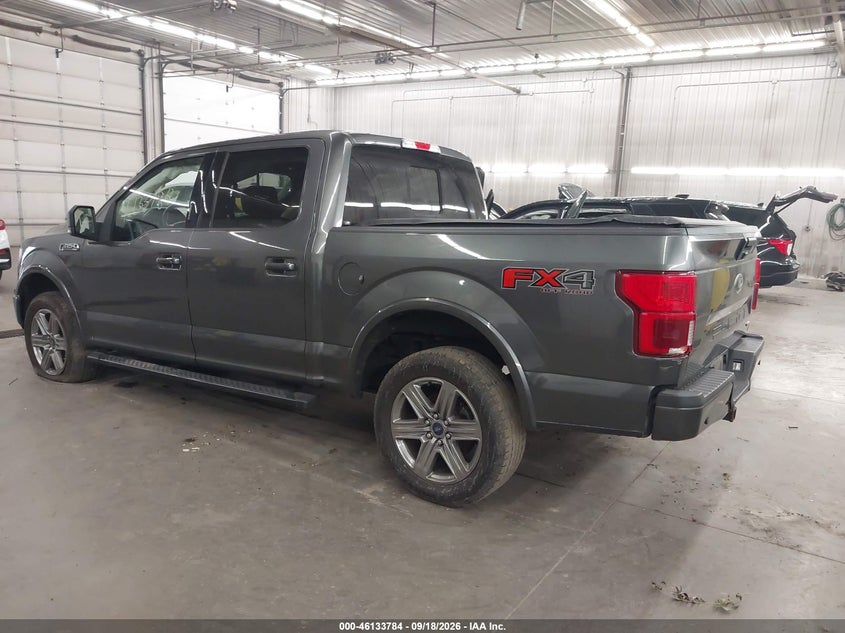 Vin: 1ftew1ep2kfa41472, lot: 46633517, ford f-150 xlt 20193