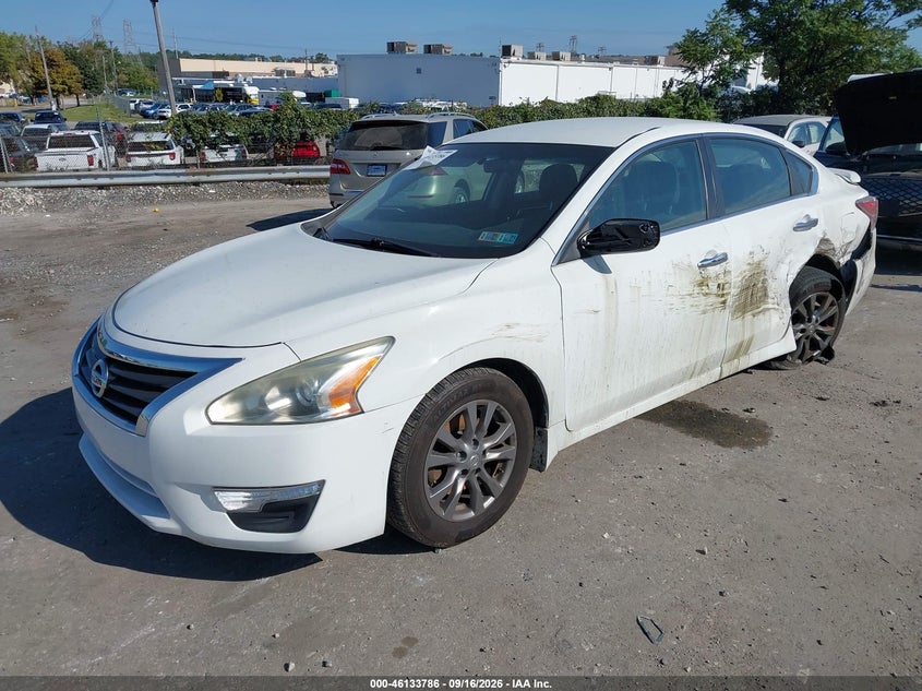 Vin: 1n4al3ap1fc249669, lot: 46633518, nissan altima 2.5 s 20152