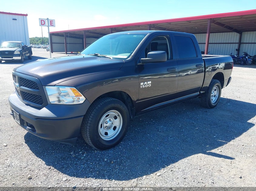 Vin: 1c6rr7kgxhs766146, lot: 46633520, ram 1500 tradesman  4x4 5'7 box 20172