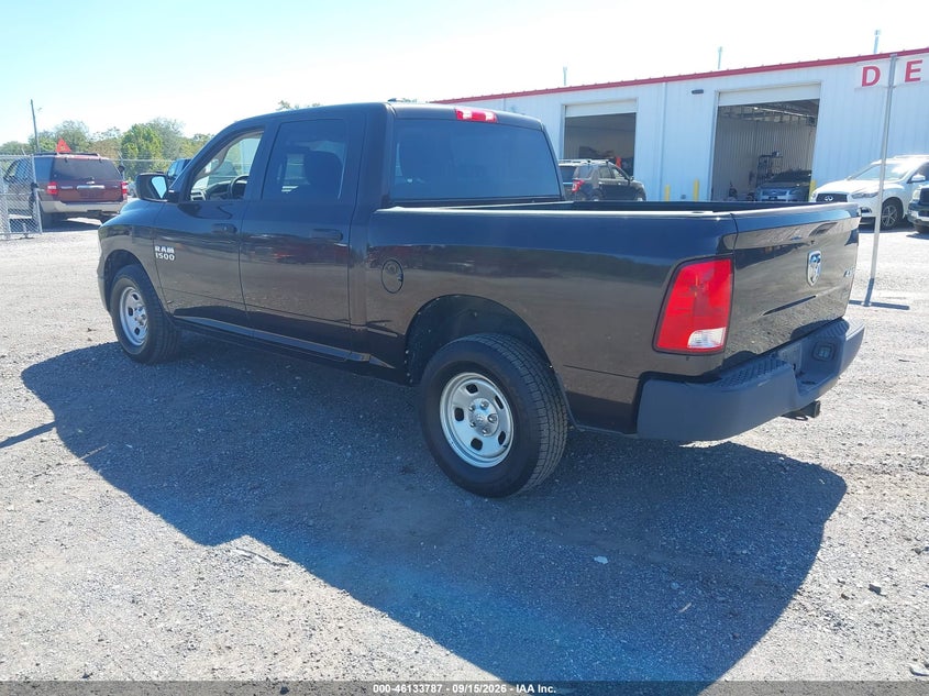 Vin: 1c6rr7kgxhs766146, lot: 46633520, ram 1500 tradesman  4x4 5'7 box 20173