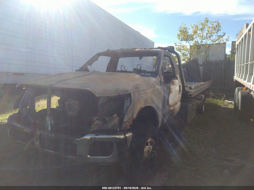 2011 FORD F-550 CHASSIS XLT