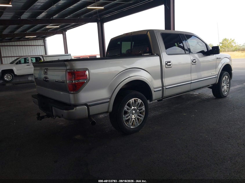 Vin: 1ftfw1et9dfc16594, lot: 46633526, ford f-150 platinum 20134