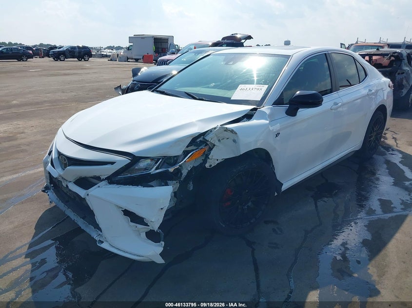Vin: 4t1b11hk1ku796315, lot: 46633528, toyota camry se 20192