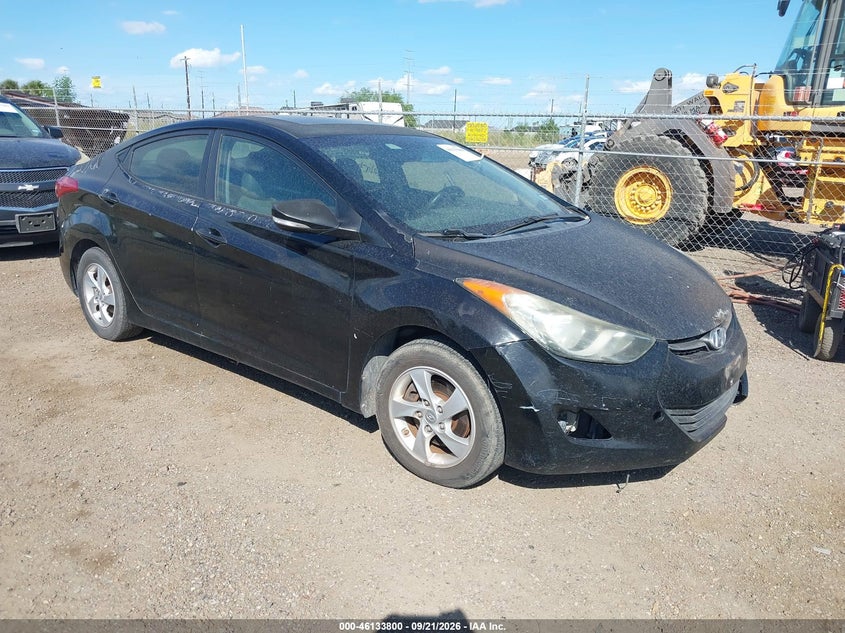 Vin: 5npdh4aexbh018748, lot: 46633533, hyundai elantra limited 2011 img_1
