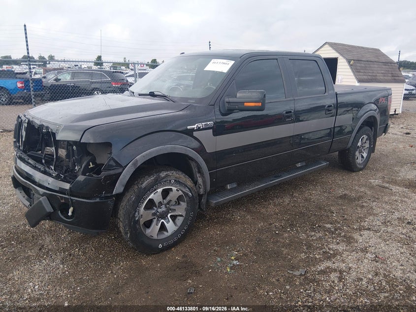 Vin: 1ftfw1ef6ekg26238, lot: 46633534, ford f-150 fx4 20142