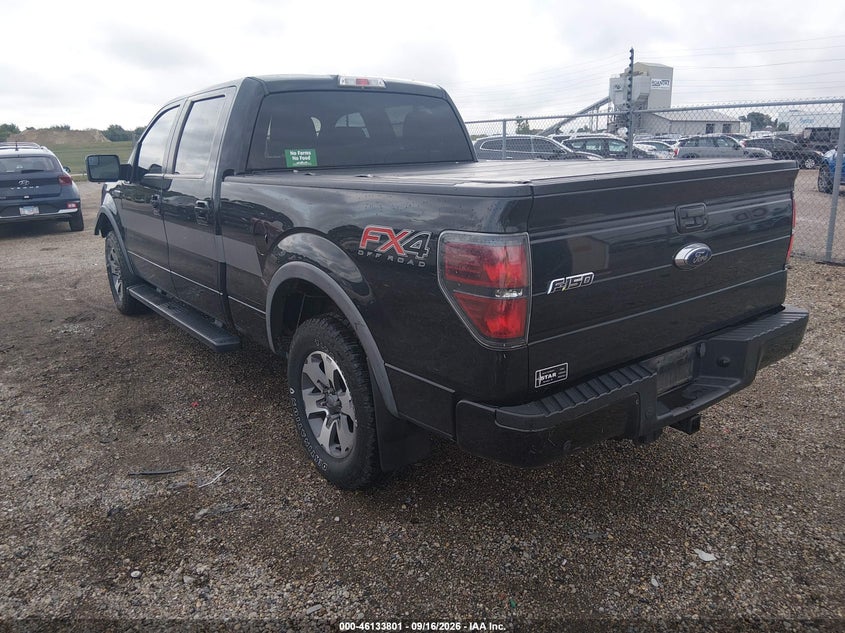 Vin: 1ftfw1ef6ekg26238, lot: 46633534, ford f-150 fx4 20143