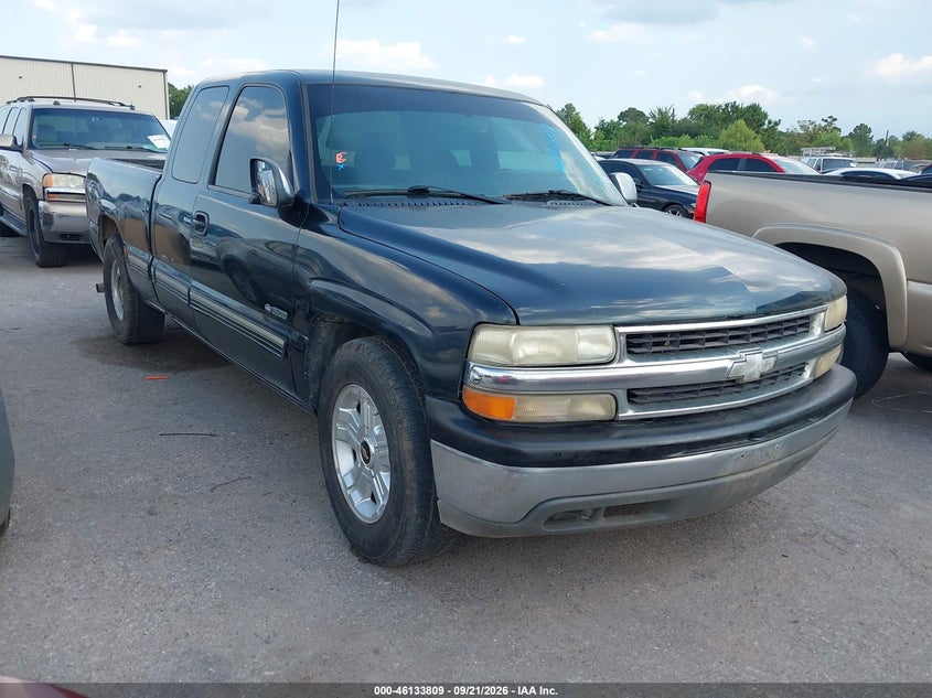 2001 CHEVROLET SILVERADO 1500 LS