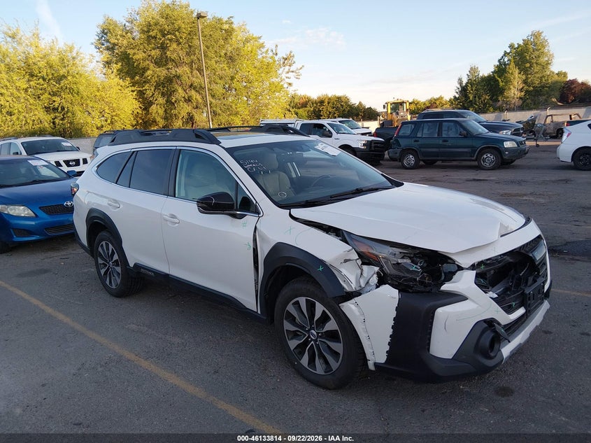 Vin: 4s4btanc9p3127603, lot: 46633547, subaru outback limited 2023 img_1