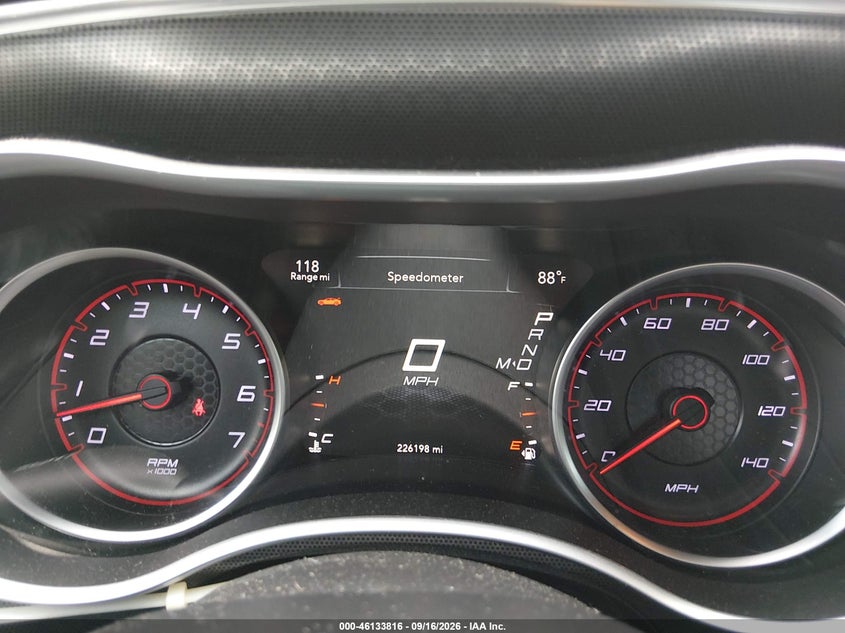 DODGE CHARGER 2016 VIN 2C3CDXHG2GH112742