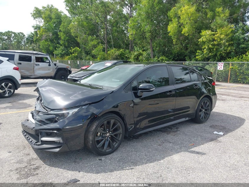 2024 Toyota Corolla, Front End, IAAI, VIN 5YFP4MCE1RP182408 — photo 2